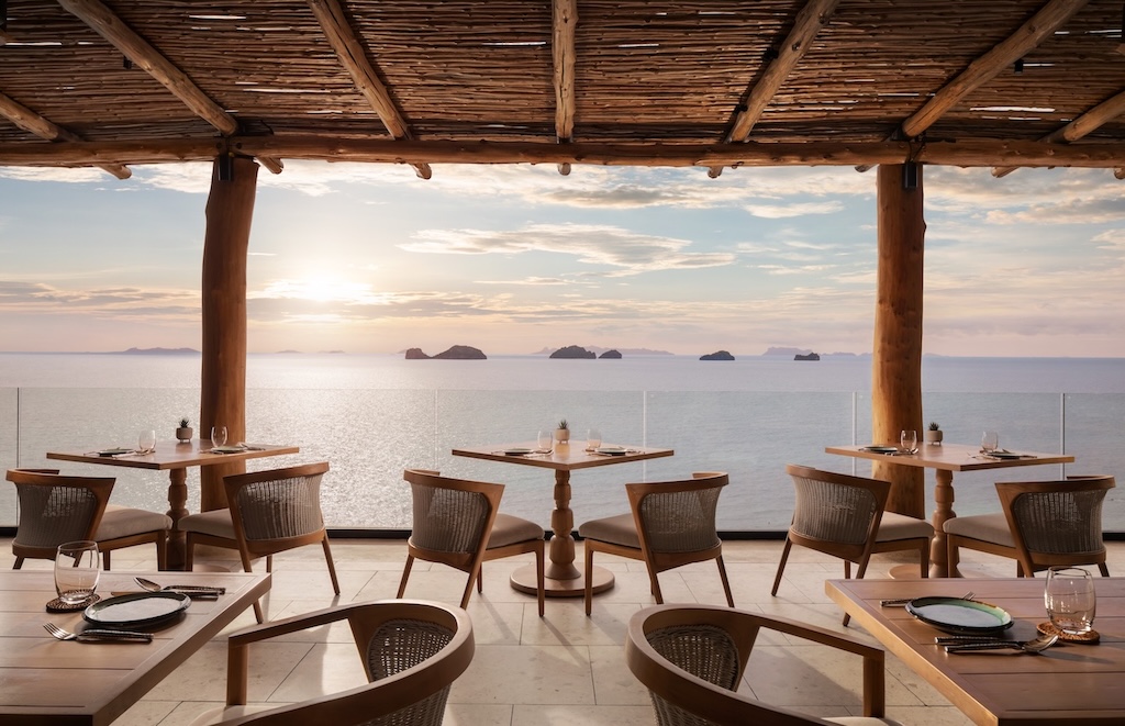 The luxurious Conrad Koh Samui has launched AOW Thai, a new conscious culinary destination set against panoramic views of the Gulf of Thailand.