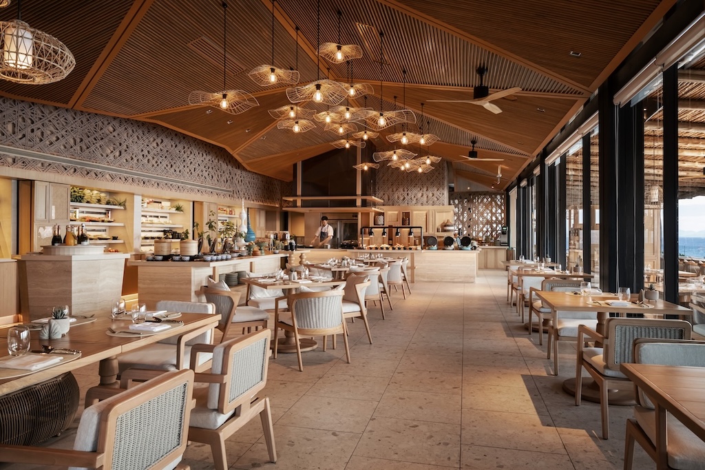 The luxurious Conrad Koh Samui has launched AOW Thai, a new conscious culinary destination set against panoramic views of the Gulf of Thailand.