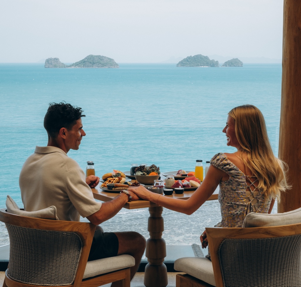 The luxurious Conrad Koh Samui has launched AOW Thai, a new conscious culinary destination set against panoramic views of the Gulf of Thailand.