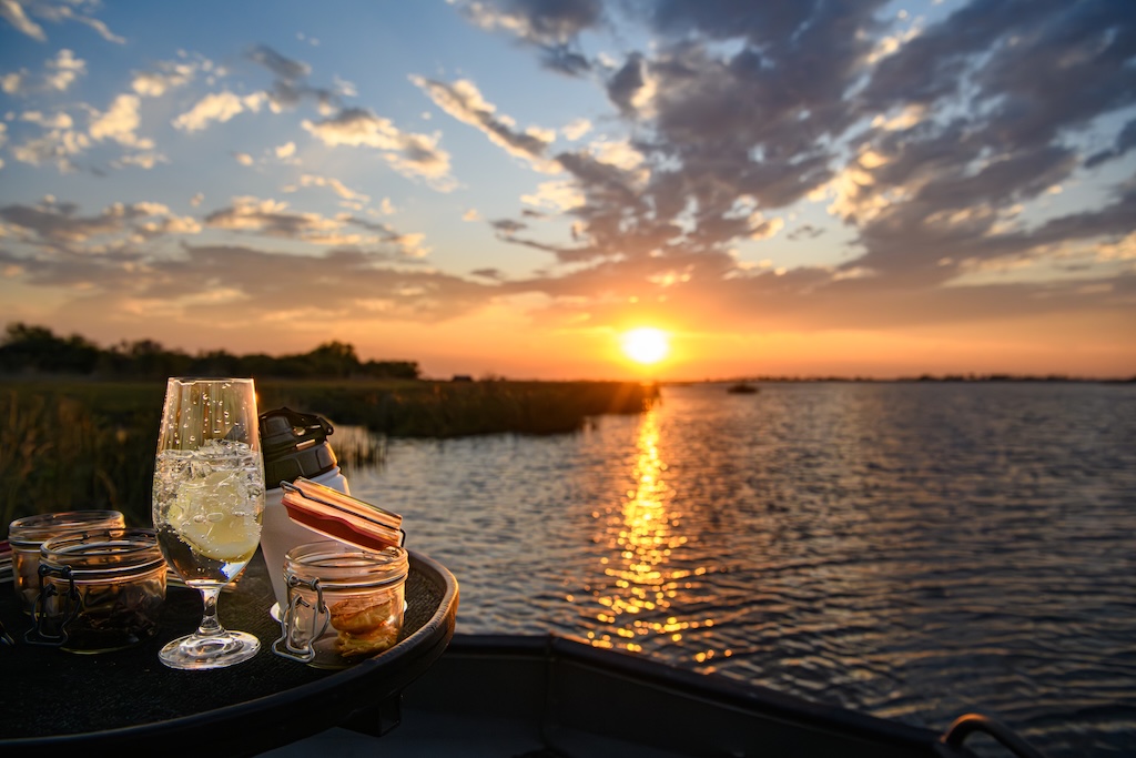 From the Zambezi Queen's floating boutique luxury to Lake Kariba's tiger-fishing houseboats, cruising the Chobe and Zambezi rivers offers Africa's wildlife at unforgettably close range.