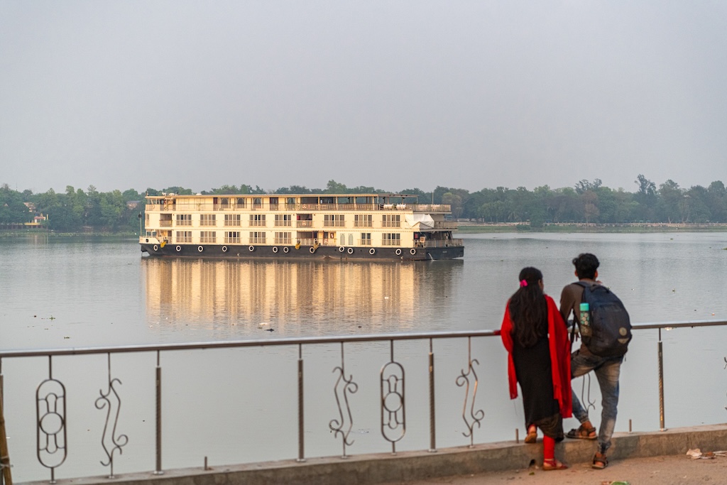 To explore the Ganges as it winds through West Bengal aboard Antara Cruises' Ganges Voyager is to drift into the spiritual heart of India itself.