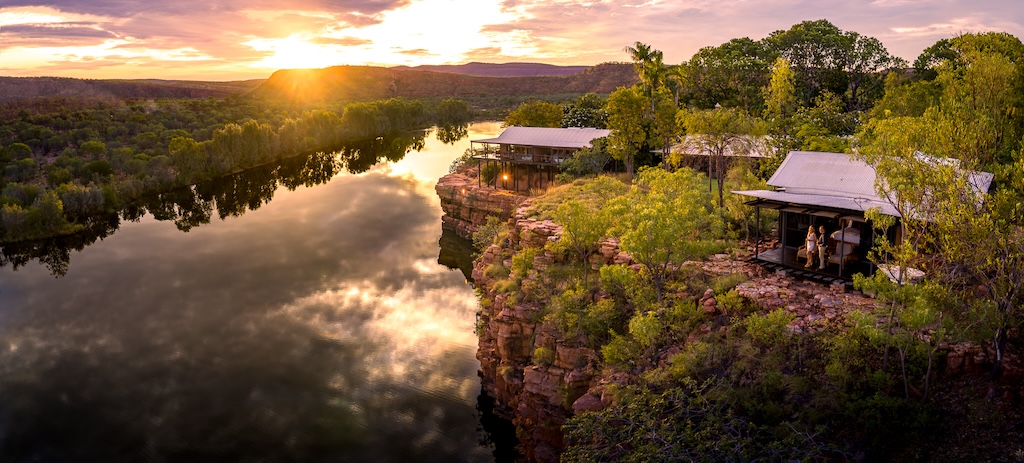 From a clifftop eyrie above the Southern Ocean to a tented camp on the edge of the Red Centre, Australia's finest luxury lodges offer something the world's grandest city hotels never can: the feeling of being genuinely, irreplaceably somewhere.