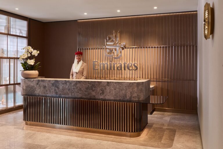 Emirates Unveils Next-Generation Lounge Concept, With Manchester Next in Line