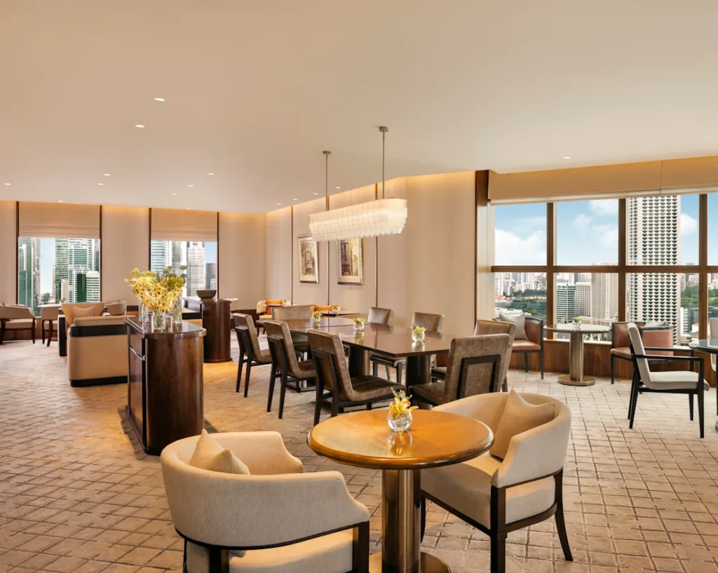 A Grand Dame Reinvented: My Stay at the Conrad Singapore Marina Bay