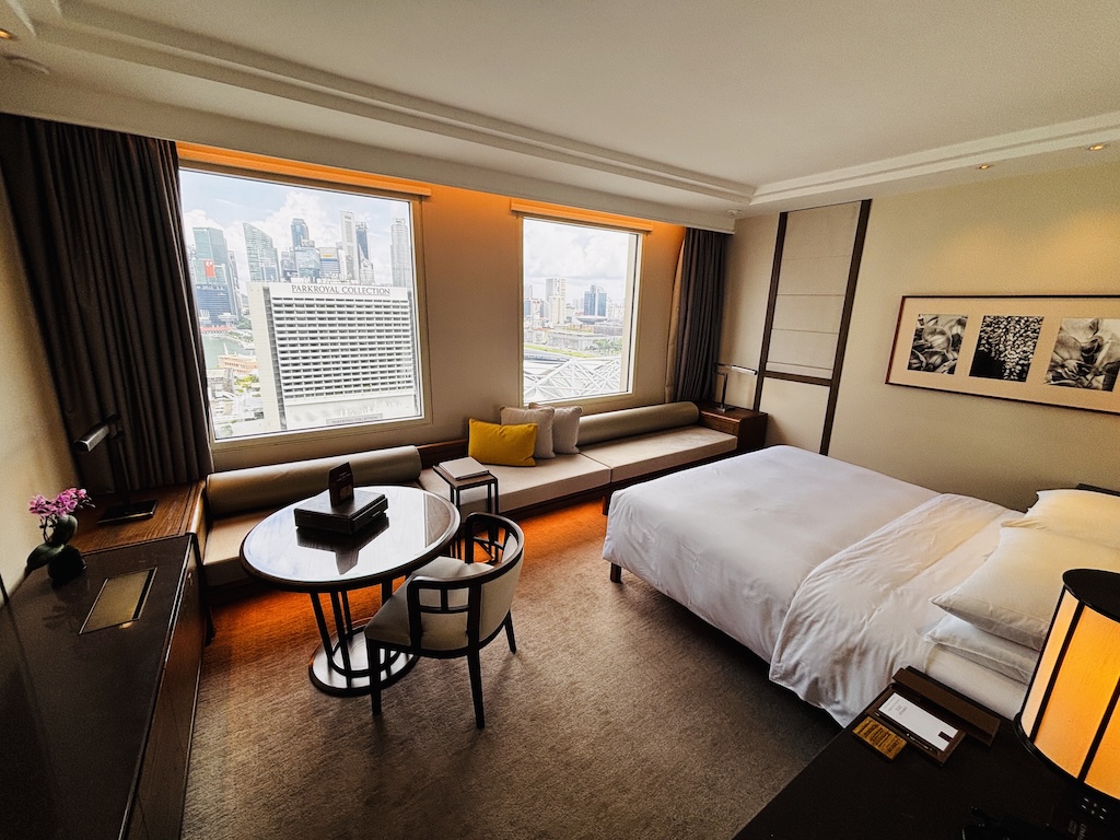 A Grand Dame Reinvented: My Stay at the Conrad Singapore Marina Bay