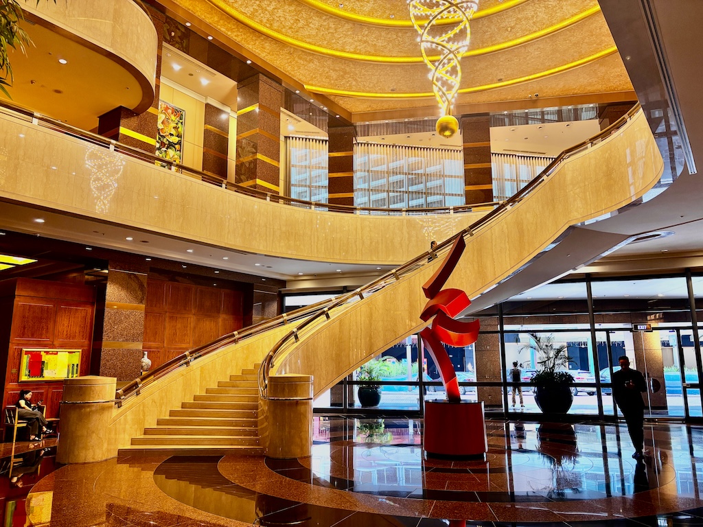A Grand Dame Reinvented: My Stay at the Conrad Singapore Marina Bay