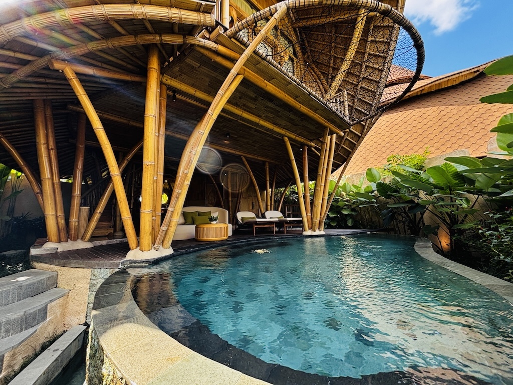 Six months into its opening, Equipoise Resort is already one of Ubud's most photogenic stays, with bamboo architecture, rice terrace views, and a spa ritual I'm still thinking about.