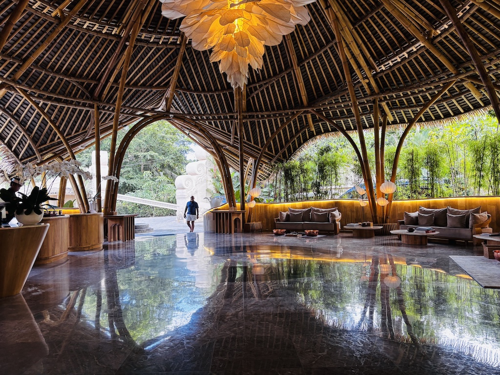 Six months into its opening, Equipoise Resort is already one of Ubud's most photogenic stays, with bamboo architecture, rice terrace views, and a spa ritual I'm still thinking about.