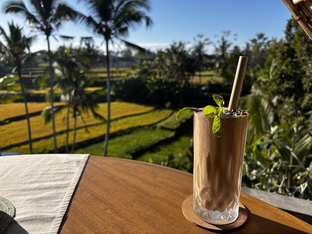Six months into its opening, Equipoise Resort is already one of Ubud's most photogenic stays, with bamboo architecture, rice terrace views, and a spa ritual I'm still thinking about.