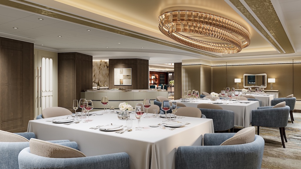 Oceania Cruises will debut La Table par Maîtres Cuisiniers de France aboard Oceania Sonata next year.
