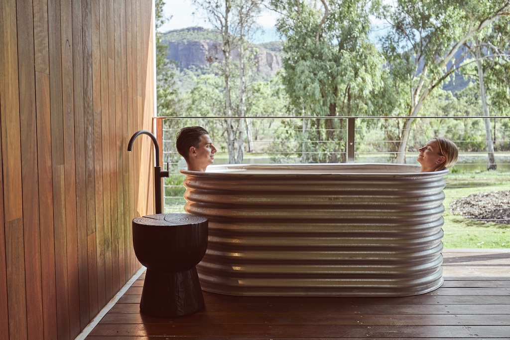 From a clifftop eyrie above the Southern Ocean to a tented camp on the edge of the Red Centre, Australia's finest luxury lodges offer something the world's grandest city hotels never can: the feeling of being genuinely, irreplaceably somewhere.
