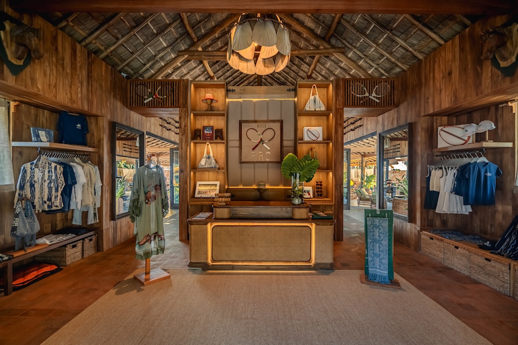 NIHI Sumba unveils the Riding and Racquet Club, a beachfront sanctuary blending equestrian tradition, sporting club nostalgia, and the island's untamed beauty, framed by horses.