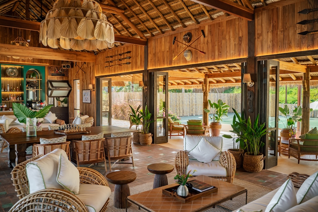 NIHI Sumba unveils the Riding and Racquet Club, a beachfront sanctuary blending equestrian tradition, sporting club nostalgia, and the island's untamed beauty, framed by horses.