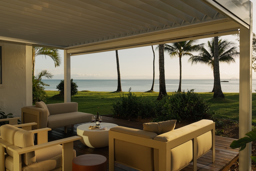 Morris Escapes' idyllic Orpheus Island Lodge has reopened following a major renovation of its North Beachfront accommodation.