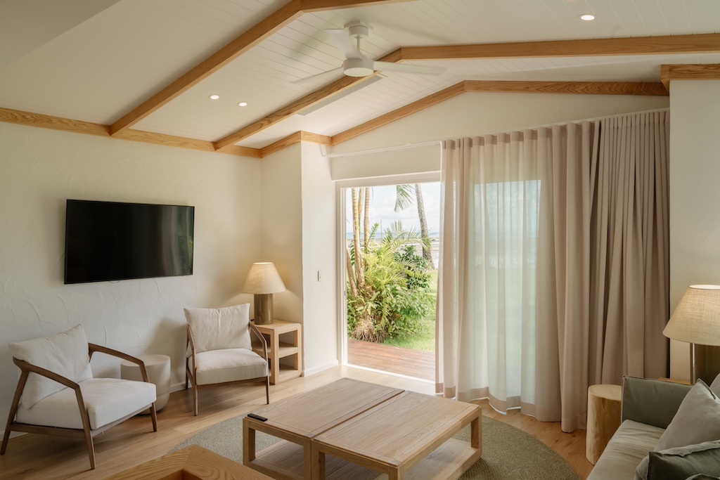 Morris Escapes' idyllic Orpheus Island Lodge has reopened following a major renovation of its North Beachfront accommodation.
