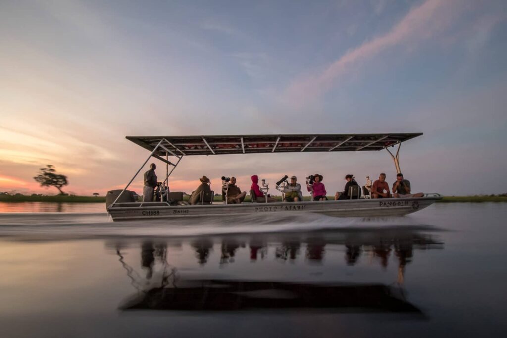From the Zambezi Queen's floating boutique luxury to Lake Kariba's tiger-fishing houseboats, cruising the Chobe and Zambezi rivers offers Africa's wildlife at unforgettably close range.