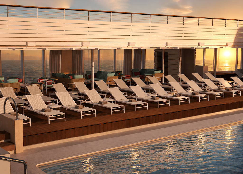 Crystal has released new details on Crystal Grace, and the headline news isn't a restaurant or a suite category, but a set of family and outdoor spaces the line is positioning as central to the ship's identity when it debuts in 2028.