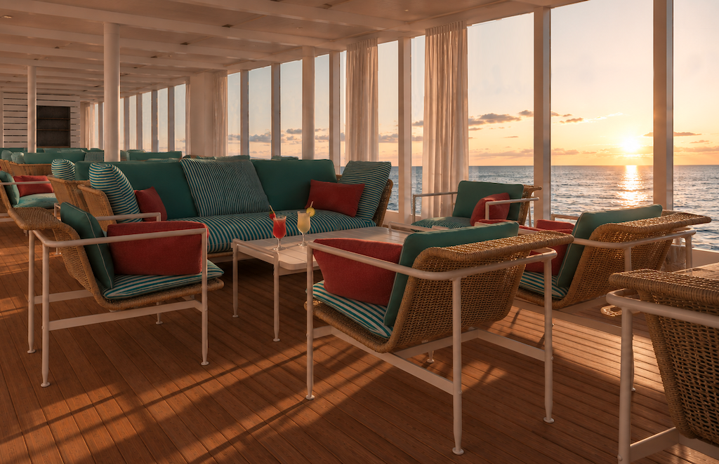 Crystal has released new details on Crystal Grace, and the headline news isn't a restaurant or a suite category, but a set of family and outdoor spaces the line is positioning as central to the ship's identity when it debuts in 2028.