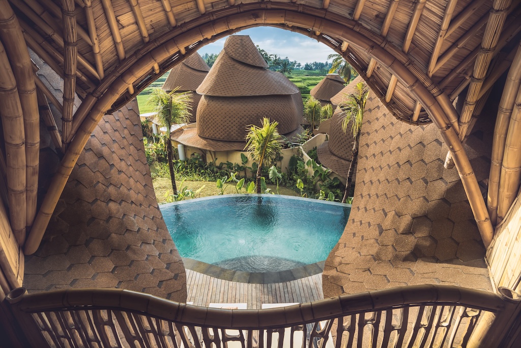 Six months into its opening, Equipoise Resort is already one of Ubud's most photogenic stays, with bamboo architecture, rice terrace views, and a spa ritual I'm still thinking about.