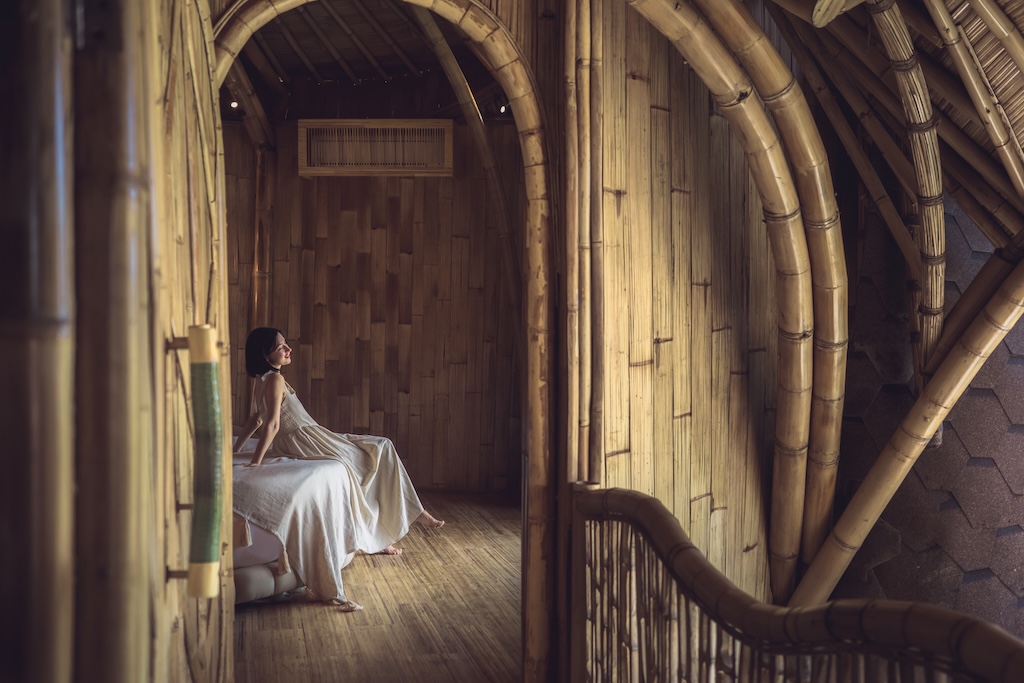 Six months into its opening, Equipoise Resort is already one of Ubud's most photogenic stays, with bamboo architecture, rice terrace views, and a spa ritual I'm still thinking about.