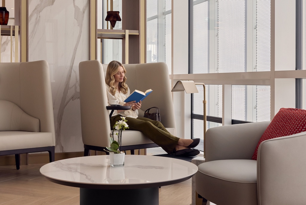 Emirates Unveils Next-Generation Lounge Concept, With Manchester Next in Line