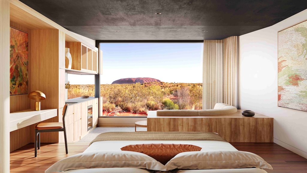 From a clifftop eyrie above the Southern Ocean to a tented camp on the edge of the Red Centre, Australia's finest luxury lodges offer something the world's grandest city hotels never can: the feeling of being genuinely, irreplaceably somewhere.