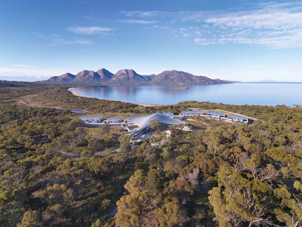 From a clifftop eyrie above the Southern Ocean to a tented camp on the edge of the Red Centre, Australia's finest luxury lodges offer something the world's grandest city hotels never can: the feeling of being genuinely, irreplaceably somewhere.