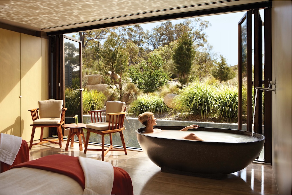 From a clifftop eyrie above the Southern Ocean to a tented camp on the edge of the Red Centre, Australia's finest luxury lodges offer something the world's grandest city hotels never can: the feeling of being genuinely, irreplaceably somewhere.