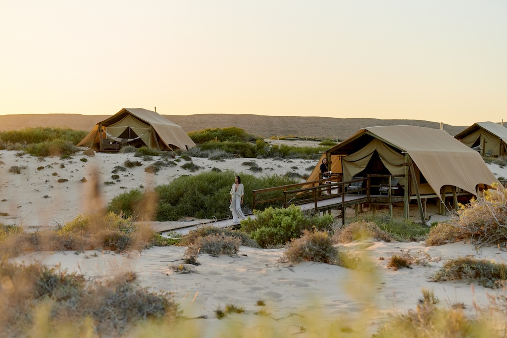 From a clifftop eyrie above the Southern Ocean to a tented camp on the edge of the Red Centre, Australia's finest luxury lodges offer something the world's grandest city hotels never can: the feeling of being genuinely, irreplaceably somewhere.