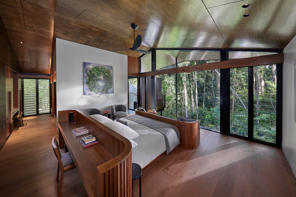 From a clifftop eyrie above the Southern Ocean to a tented camp on the edge of the Red Centre, Australia's finest luxury lodges offer something the world's grandest city hotels never can: the feeling of being genuinely, irreplaceably somewhere.
