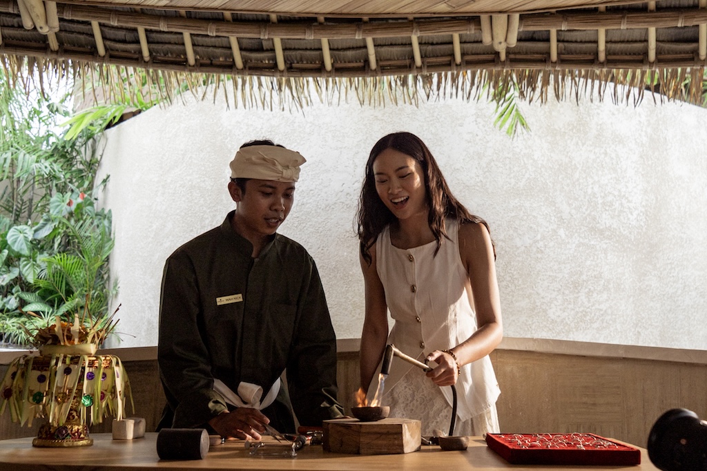 Six months into its opening, Equipoise Resort is already one of Ubud's most photogenic stays, with bamboo architecture, rice terrace views, and a spa ritual I'm still thinking about.