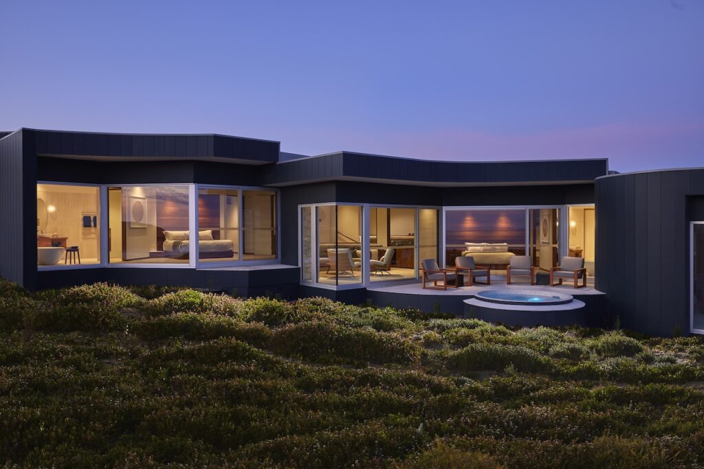 From a clifftop eyrie above the Southern Ocean to a tented camp on the edge of the Red Centre, Australia's finest luxury lodges offer something the world's grandest city hotels never can: the feeling of being genuinely, irreplaceably somewhere.