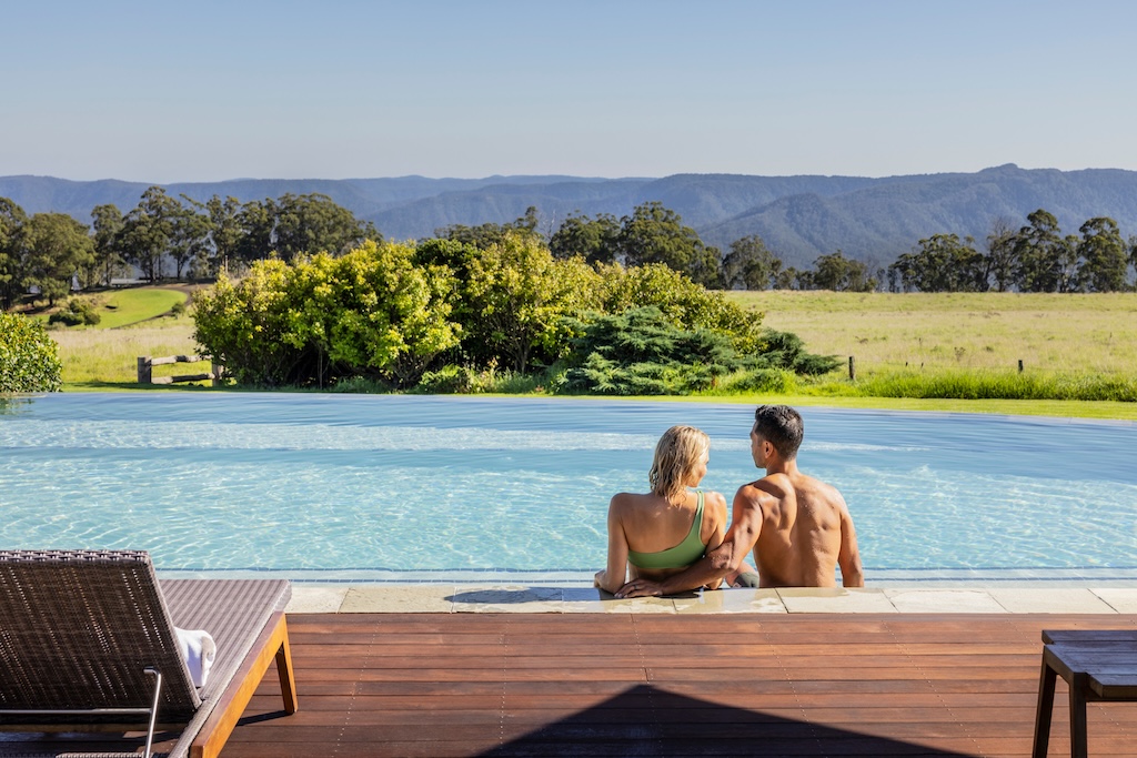 From a clifftop eyrie above the Southern Ocean to a tented camp on the edge of the Red Centre, Australia's finest luxury lodges offer something the world's grandest city hotels never can: the feeling of being genuinely, irreplaceably somewhere.