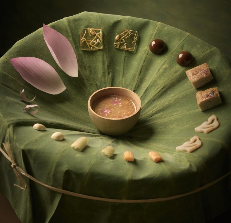 Chef Num Weerawat Triyasenawat unveils a reimagined Sra Bua at Siam Kempinski Hotel Bangkok this month, celebrating Thailand's biodiversity through visionary tasting menus.