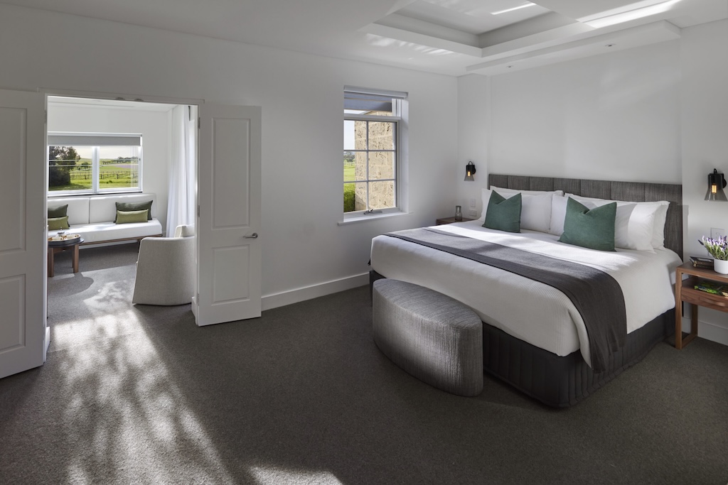 From a clifftop eyrie above the Southern Ocean to a tented camp on the edge of the Red Centre, Australia's finest luxury lodges offer something the world's grandest city hotels never can: the feeling of being genuinely, irreplaceably somewhere.