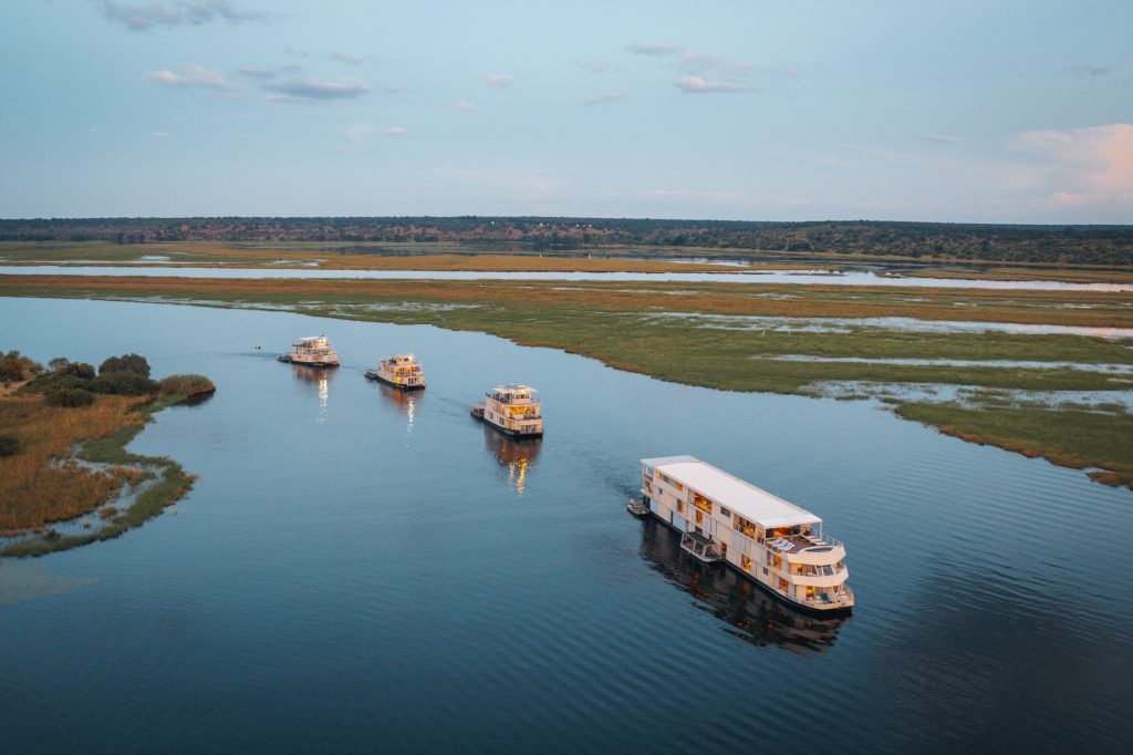 Life on the Water: The Ultimate Guide to Houseboat Safaris on the Chobe and Zambezi