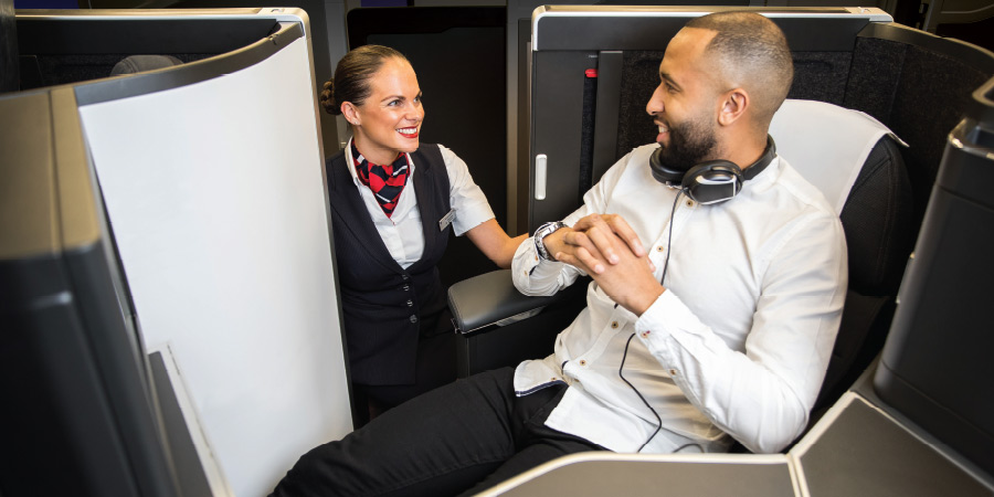 British Airways built its reputation on premium cabins, and the Club Suite lives up to it. We fly Club World business class from London to Hong Kong.