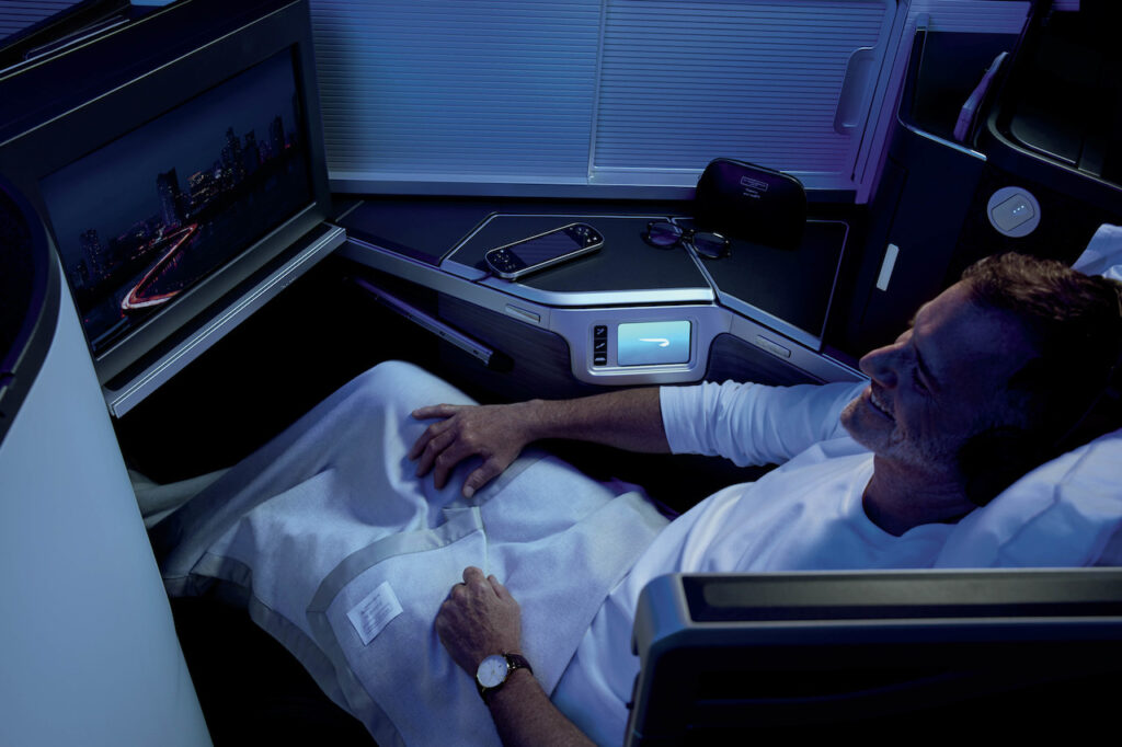 British Airways Club Suite Review | London to Hong Kong Business Class
