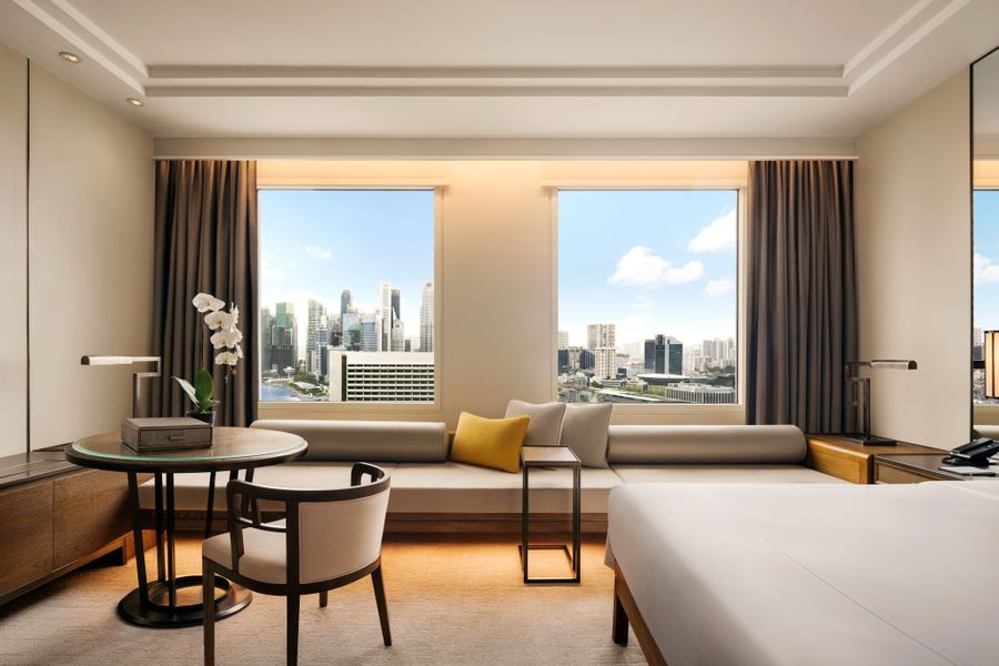 A Grand Dame Reinvented: My Stay at the Conrad Singapore Marina Bay