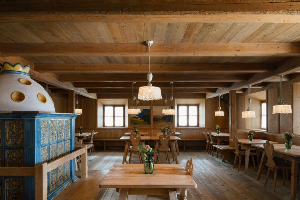 These six rural hideaways reveal what happens when architecture yields to landscape, craft, and centuries of local tradition.