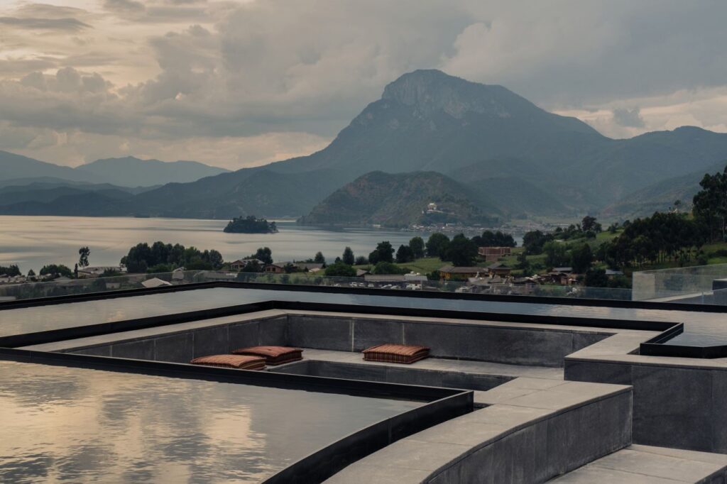 These six rural hideaways reveal what happens when architecture yields to landscape, craft, and centuries of local tradition.