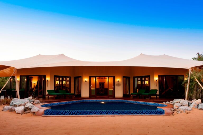 From sunrise horse rides and wandering Arabian oryx to beautifully designed villas and memorable dining, Al Maha combines Emirati heritage with one of the UAE's most remarkable wildlife experiences.