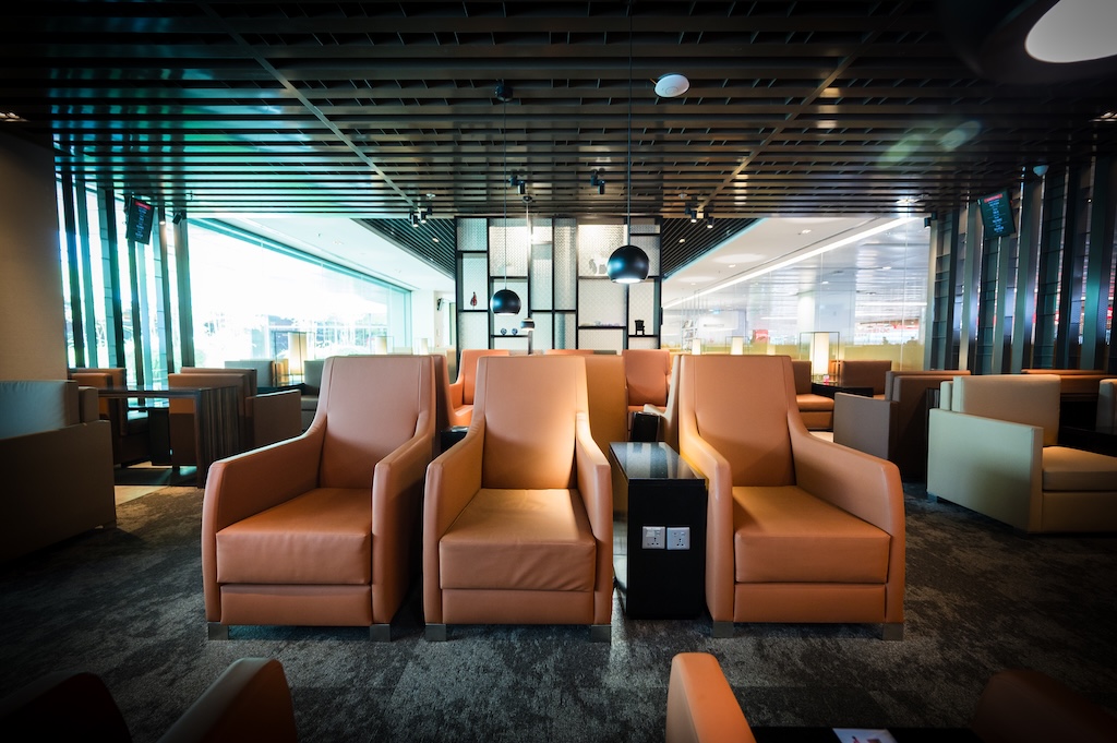 Marhaba Lounge, Singapore Changi Terminal 1: A Solid Layover Option, If You Can Get In