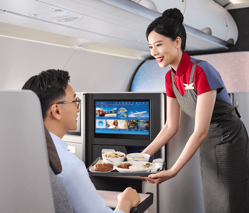 China Airlines Launches Japanese Izakaya & Café Onboard Menus | Liberate Travel