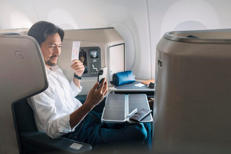 Review: Cathay Pacific A350 Business Class, Hong Kong to Seoul