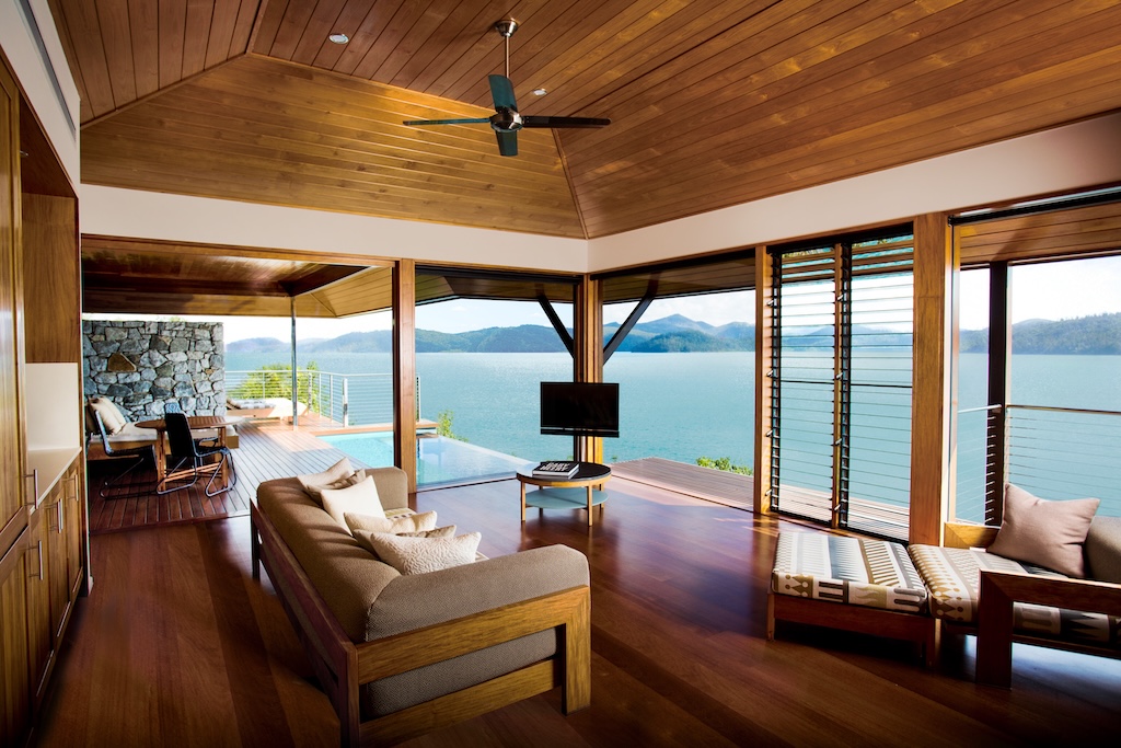 From a clifftop eyrie above the Southern Ocean to a tented camp on the edge of the Red Centre, Australia's finest luxury lodges offer something the world's grandest city hotels never can: the feeling of being genuinely, irreplaceably somewhere.