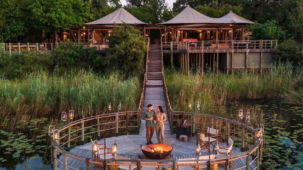 Home to Africa's largest elephant population, Chobe National Park pairs dramatic riverside wildlife encounters with some of Botswana's most understated, yet exceptional, luxury safari camps.