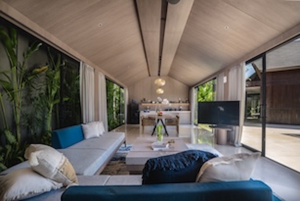 Tucked down a Bingin laneway on Bali's booming Bukit Peninsula, Nuju Uluwatu is a thrilling new adults-only villa retreat built for genuine decompression.
