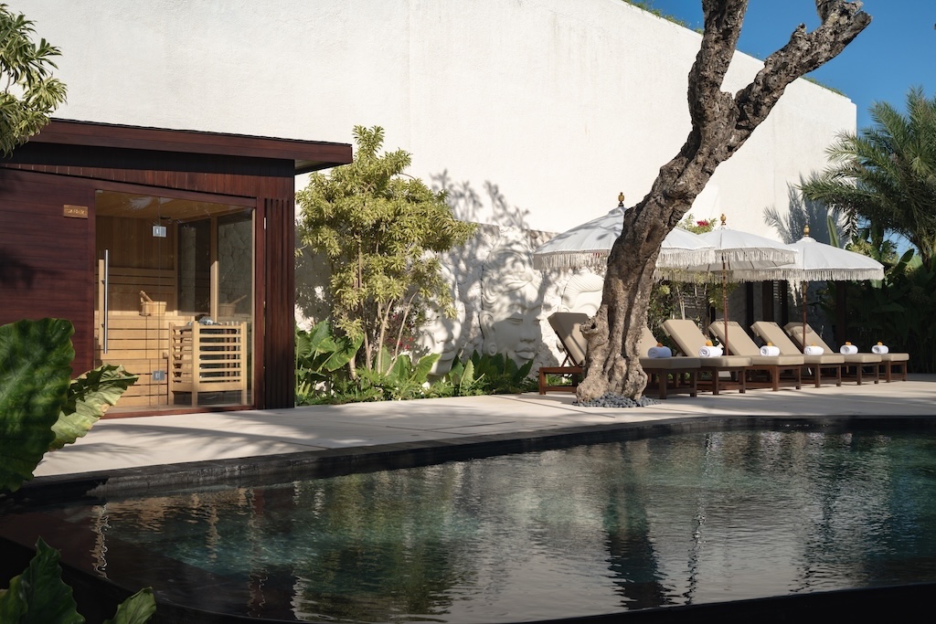 Tucked down a Bingin laneway on Bali's booming Bukit Peninsula, Nuju Uluwatu is a thrilling new adults-only villa retreat built for genuine decompression.