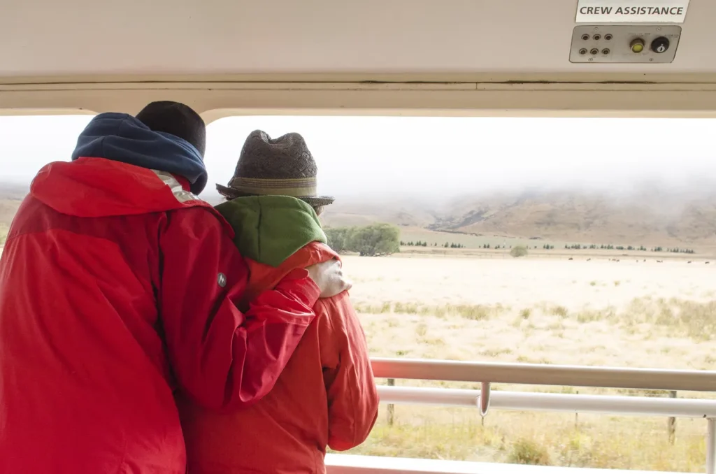 The TranzAlpine train, which passes through and below the mountain ranges of New Zealand's South Island, remains one of the world's most iconic rail journeys.